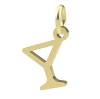 Pendente Dédié in Oro giallo CID 0245 GI - CID 0245 GI